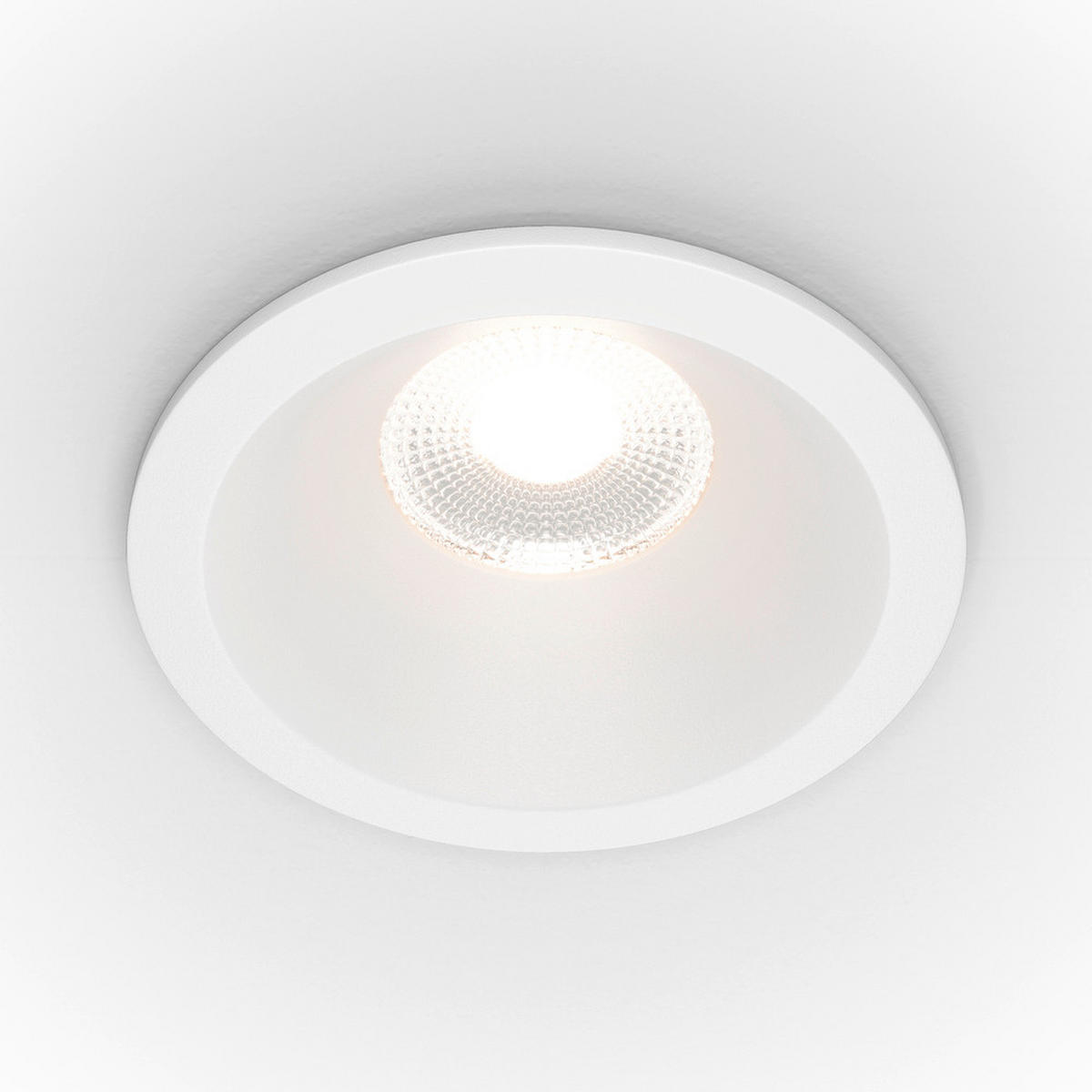TAKLAMPA 8,5/8,5 cm  - vit, Modern, metall (8,5/8,5cm) - MAYTONI