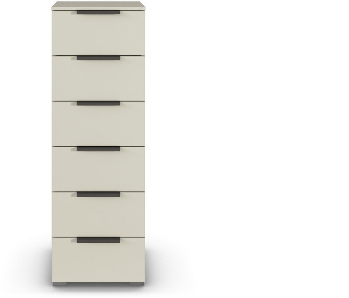 KOMMODE 40/119/42 cm  in Champagner  - Champagner/Graphitfarben, Trend, Holzwerkstoff/Metall (40/119/42cm) - Novel