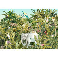 FOTOTAPET 400/280 cm  - multicolor, Trend, papper (400/280cm)