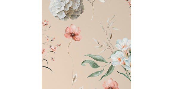 WENDEBETTWÄSCHE 2-teilig Flanell 140/200 cm  - Beige, KONVENTIONELL, Textil (140/200cm) - Esposa