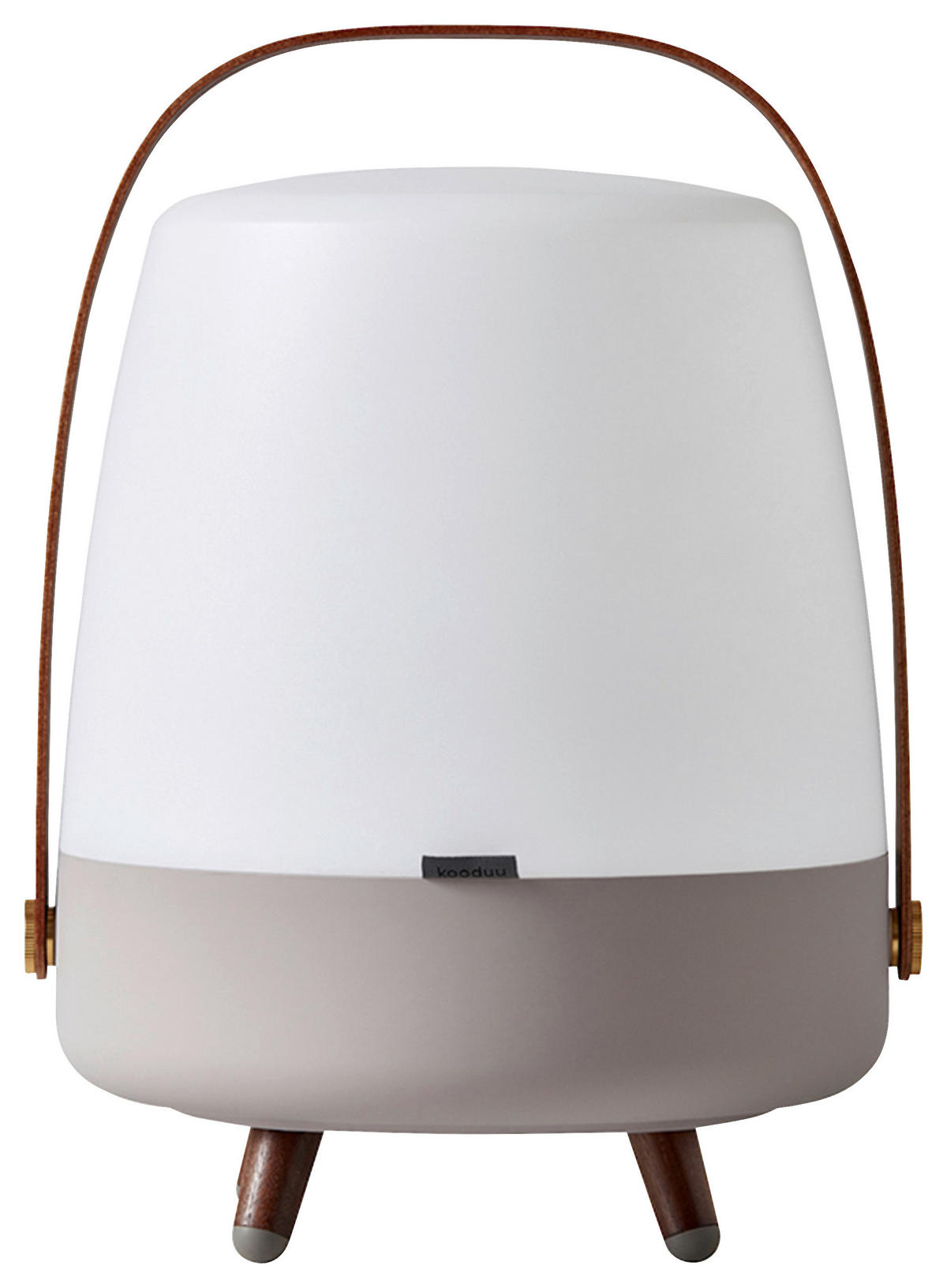 KOODUU LITE-UP PLAY LEUCHTE 28.9/39.7/28.3 cm   - Braun, Design (28.9/39.7/28.3cm)