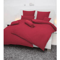 BETTWÄSCHE PIANO - Bordeaux, Basics, Textil (135/200cm) - Janine