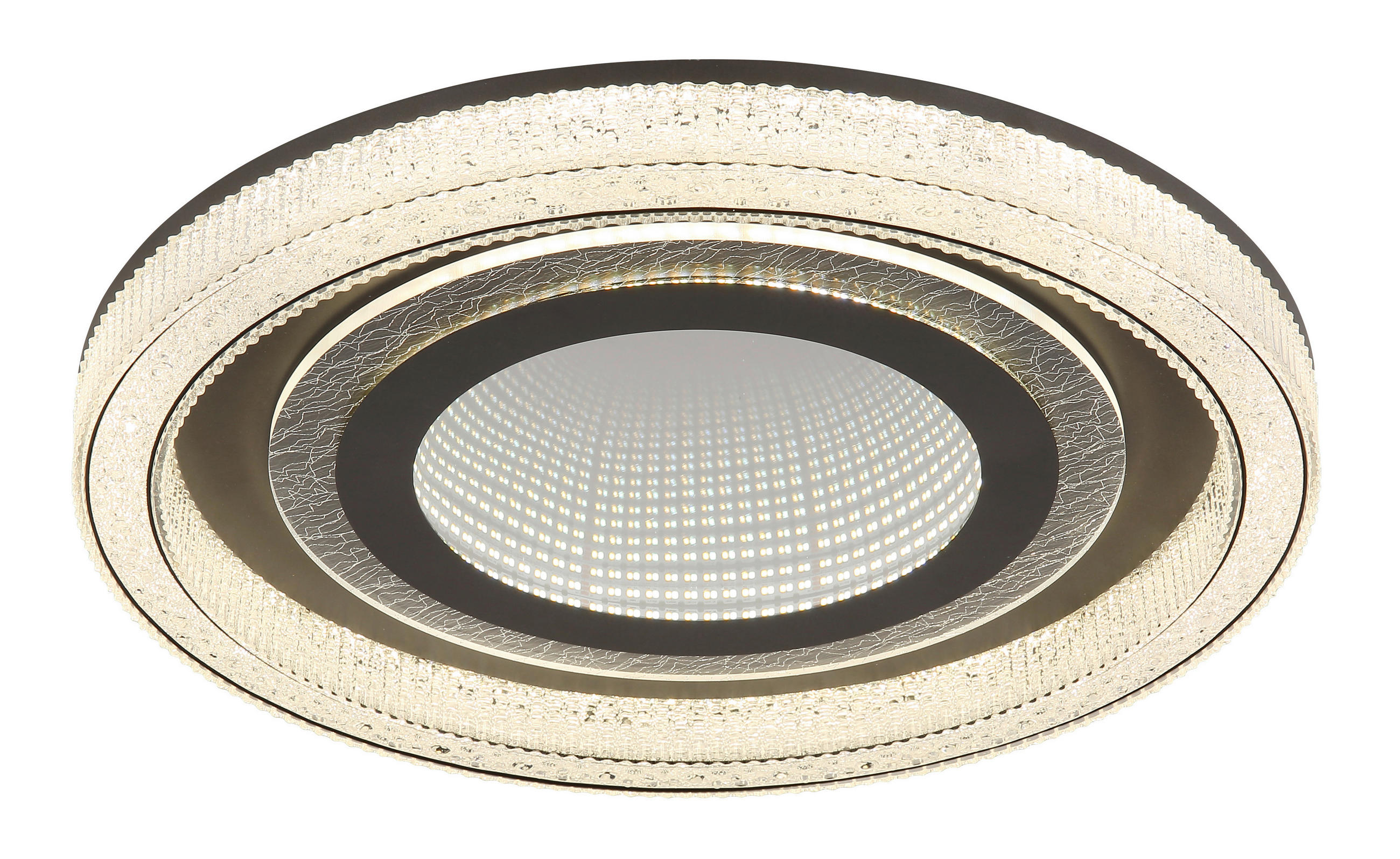 LED MENNYEZETI LÁMPA - antracit/fehér, Basics, műanyag/fém (48/7cm) - Globo