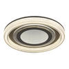 LED-DECKENLEUCHTE  48/7 cm    - Klar/Weiss, Basics, Kunststoff/Metall (48/7cm) - Globo