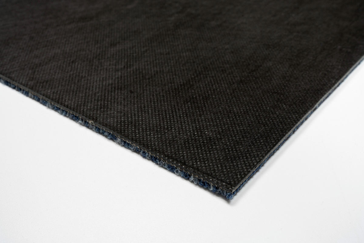 TEPPICHFLIESE 50/50 cm in Graubraun  - Graubraun, Basics, Textil (50/50cm)