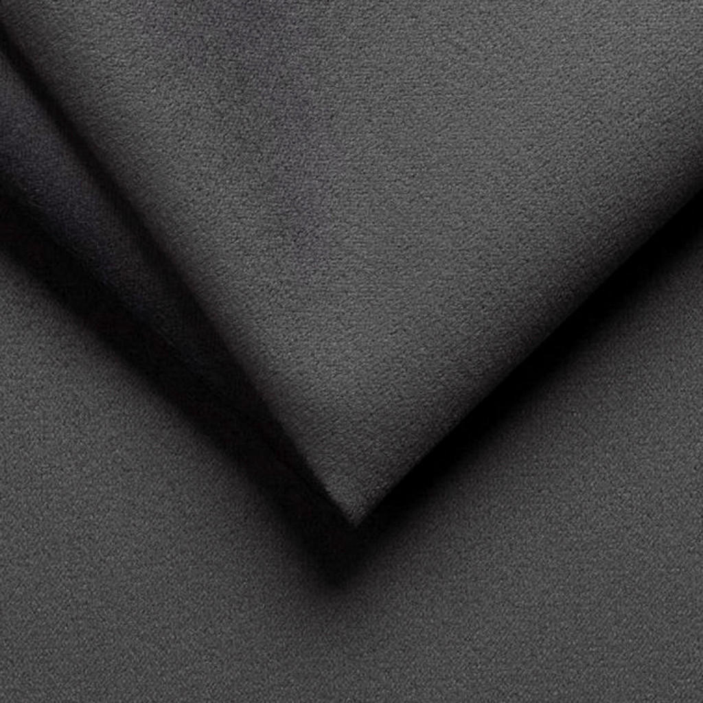 Thumbnail - Livetastic Boxbett, Graphit, Textil, H2, Höhe ca. 18 cm, 160x200 cm, gepolstertes Kopfteil, Topper durchgehend, mit Schu...