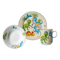 KINDERTELLER  - Multicolor, Basics, Keramik (20/20/11cm) - Ritzenhoff Breker