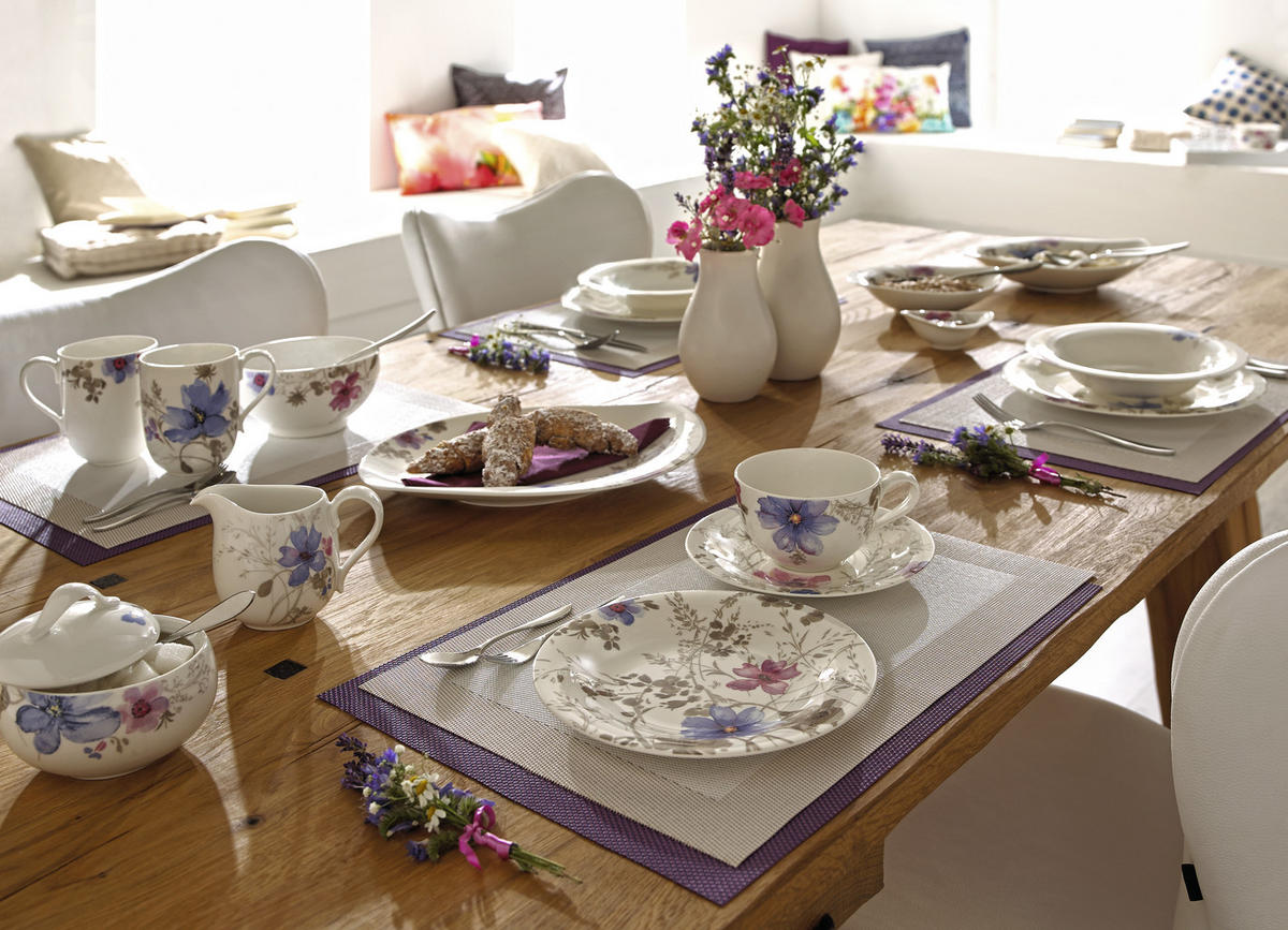 MÜZLIS TÁL  - színes/fehér, Konventionell, kerámia (0,75l) - Villeroy & Boch