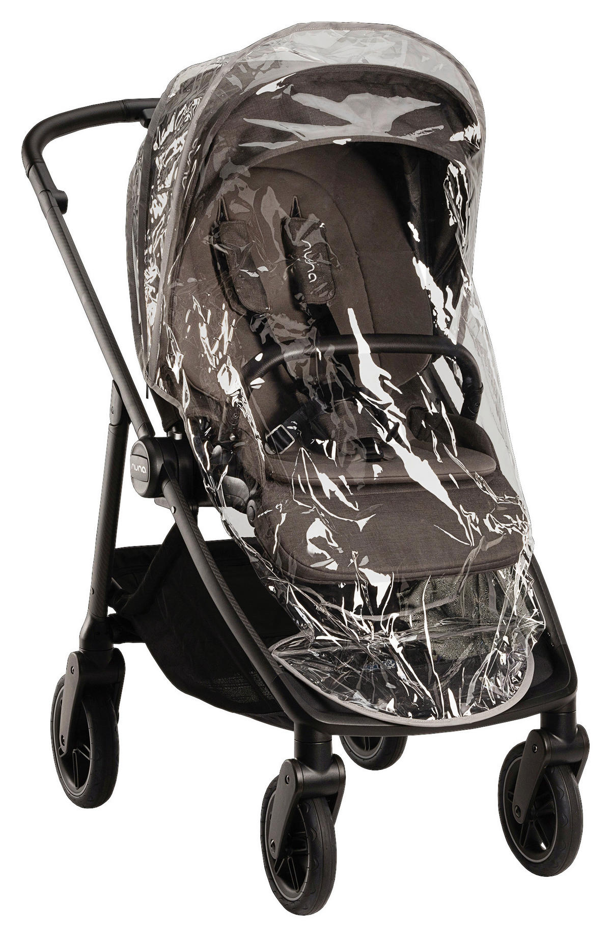 KINDERWAGEN Swiv  - Schwarz/Grau, Basics, Textil/Metall (94/54/103cm) - Nuna
