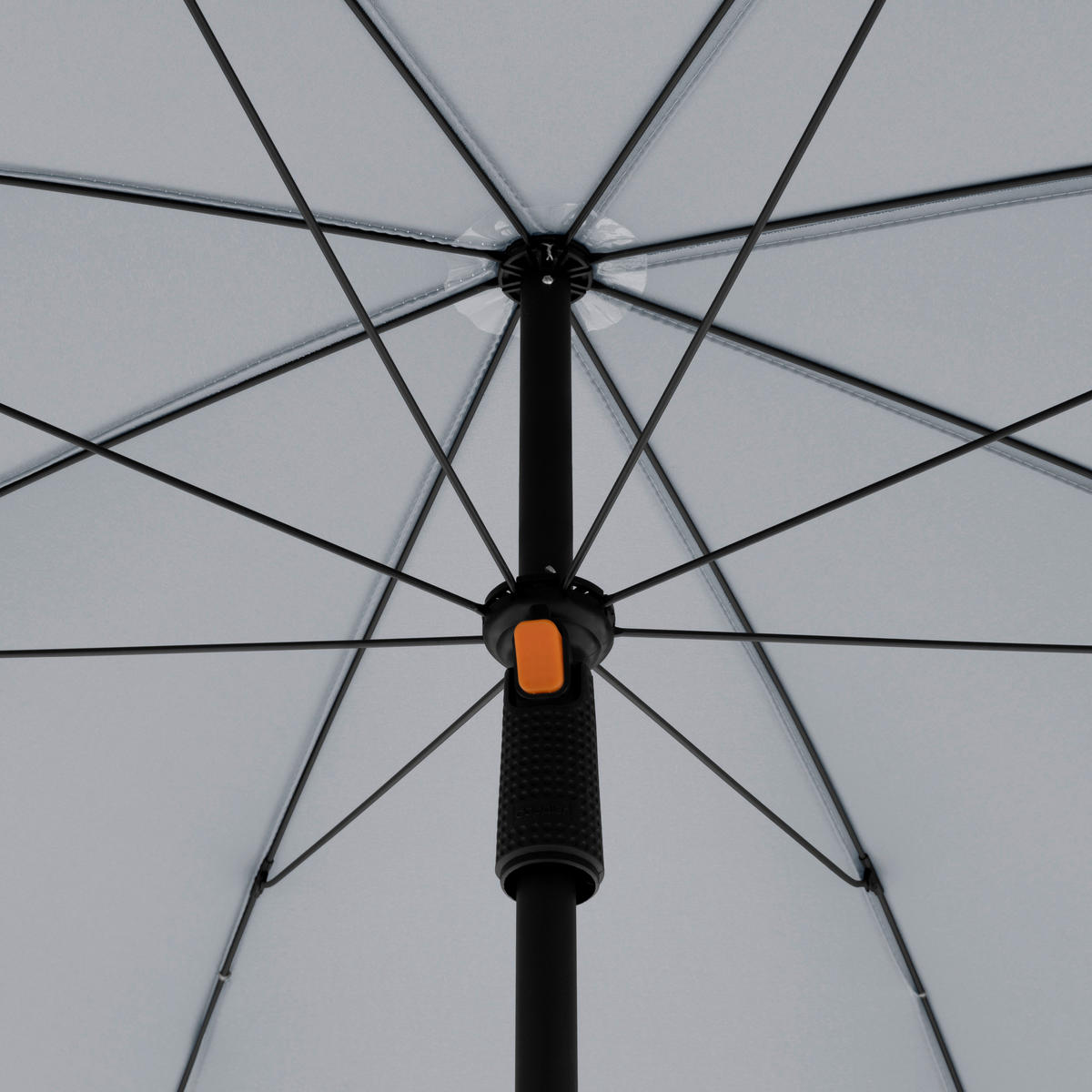 SENČNIK - antracit/svetlo siva, Basics, kovina/tekstil (191/246cm) - Doppler