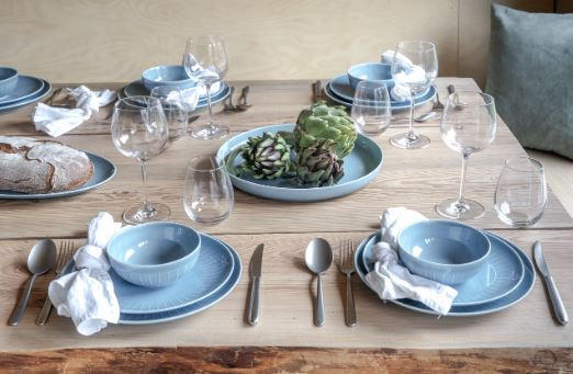 SPEISETELLER Blau 27 cm Joyn  - Blau, KONVENTIONELL, Keramik (27cm) - Rosenthal