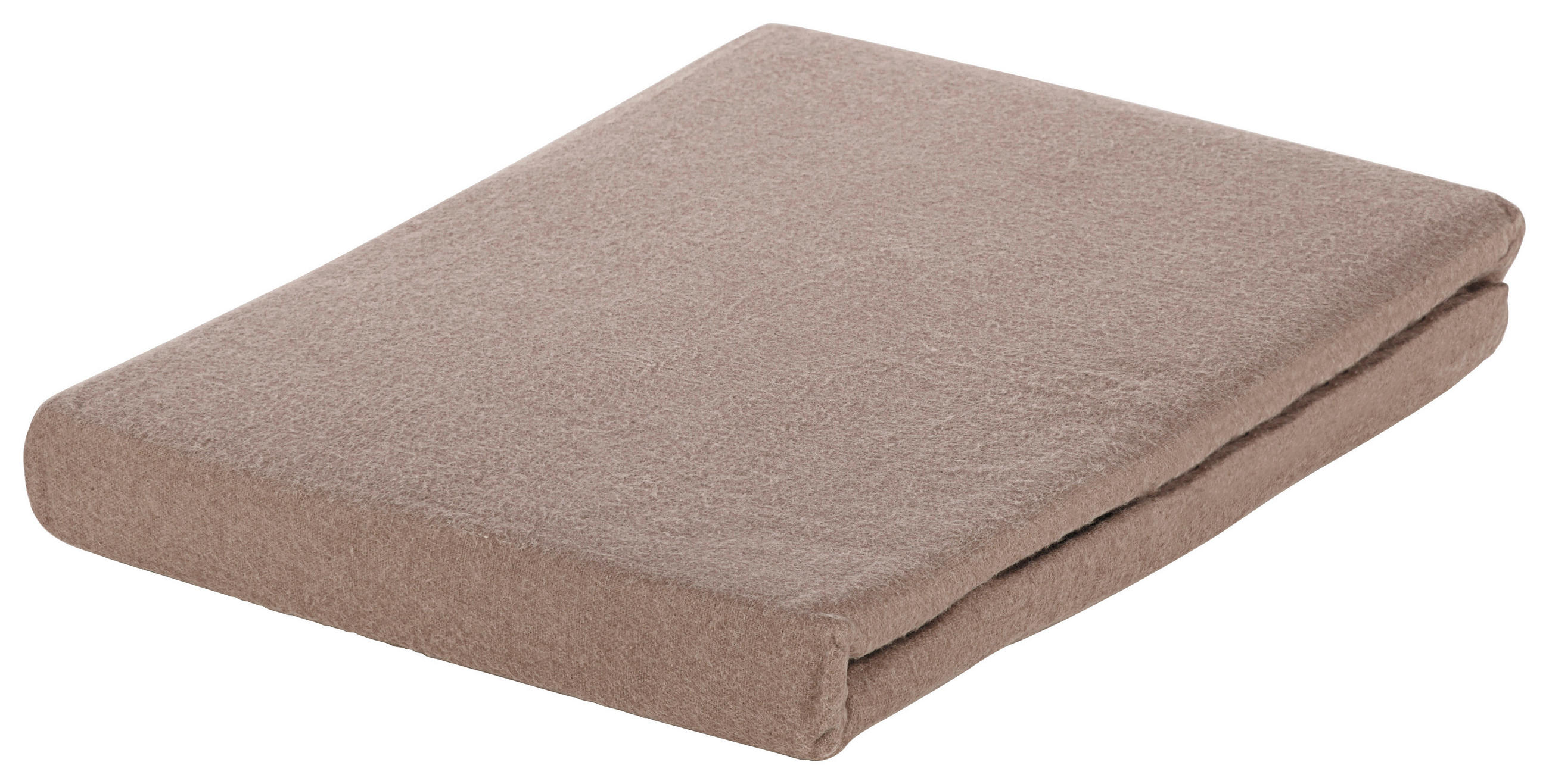SPANNBETTTUCH Zermatt Biber  - Taupe, KONVENTIONELL, Textil (100/200cm) - Esposa