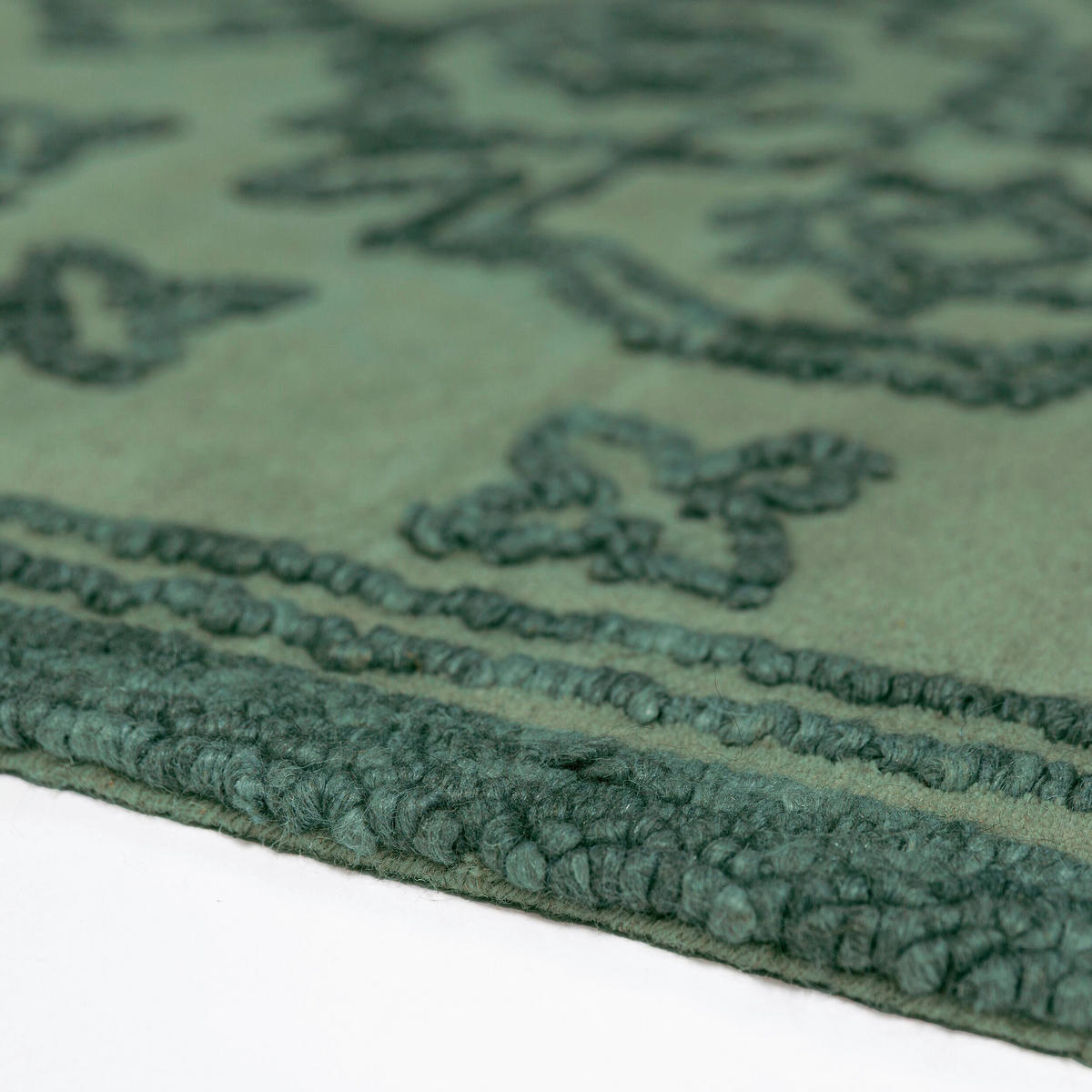 WOLLTEPPICH 140/200 cm Pastellblau  - Pastellblau, Basics, Textil (140/200cm) - Flair Rugs