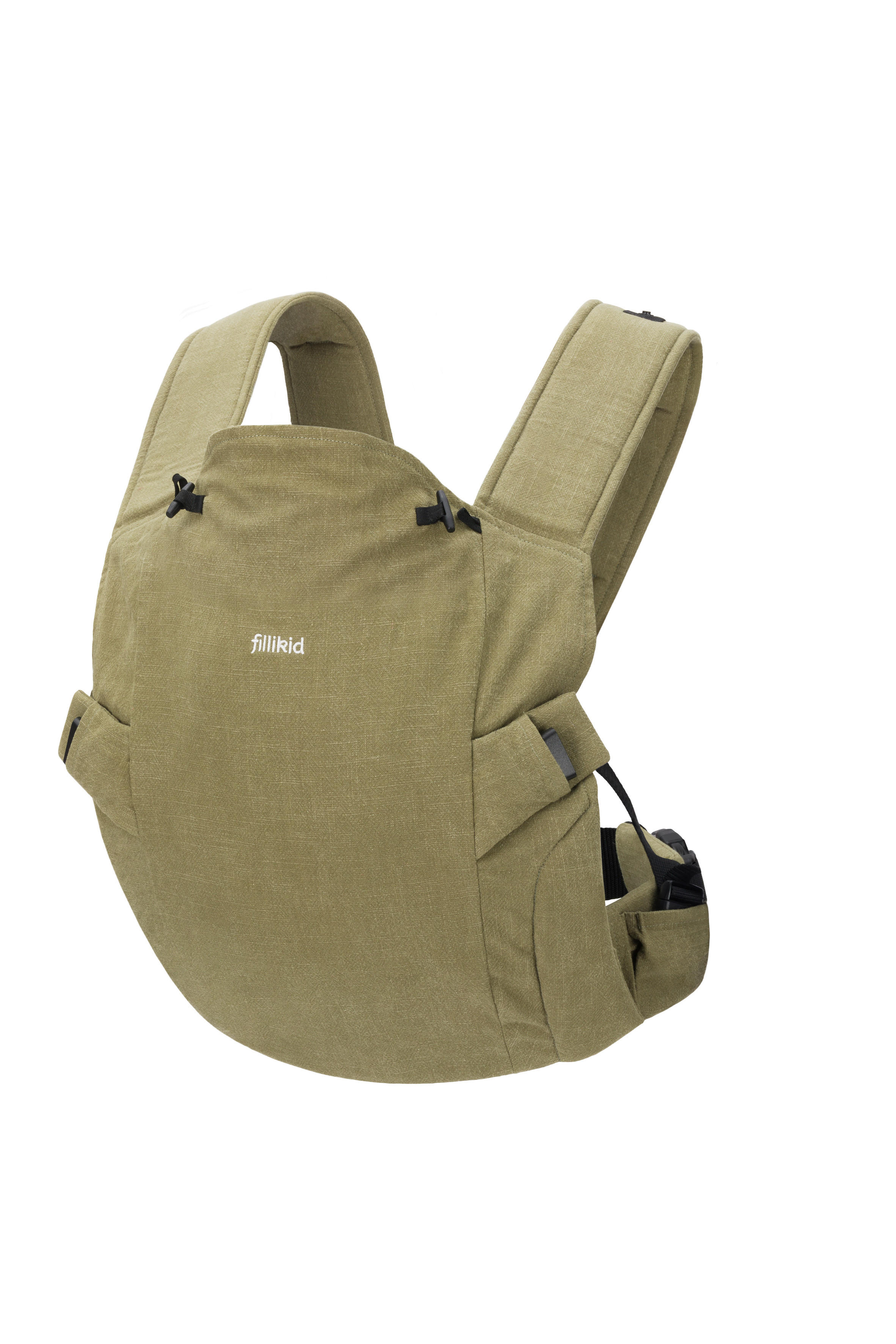 KENGUR NOSILJKA  Natural  - zelena, Osnovno, tekstil (37/34cm) - Fillikid