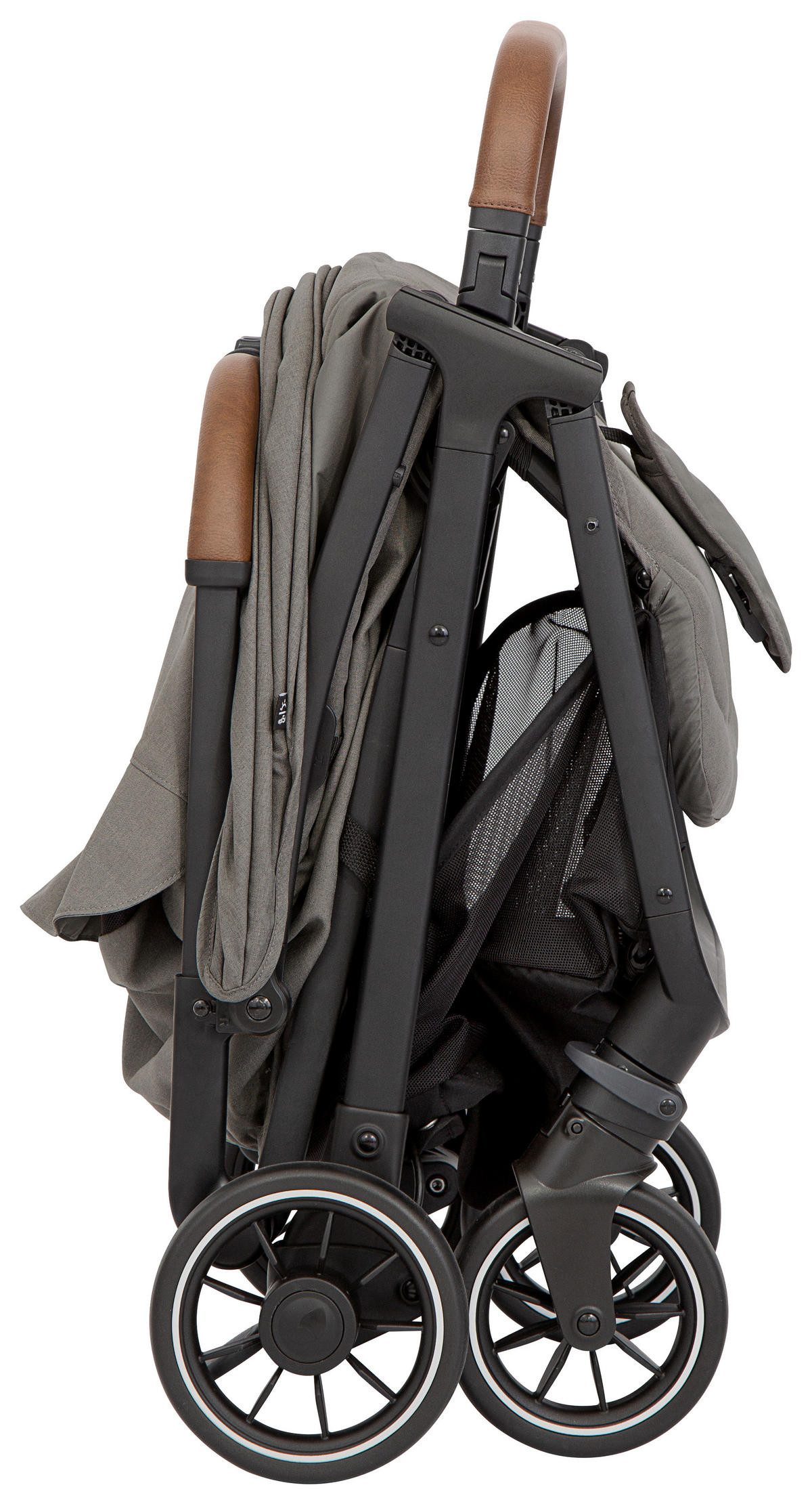 BUGGY PACT PRO  - Anthrazit/Grau, Basics, Textil/Metall (49,5/106/83,1cm) - Joie
