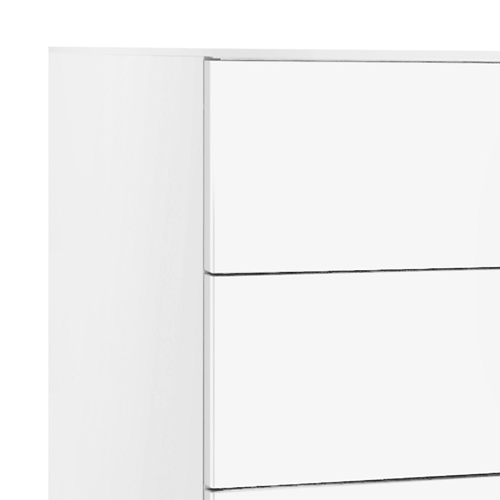 KOMMODE 80/77/40 cm  - Alufarben, MODERN (80/77/40cm) - MID.YOU