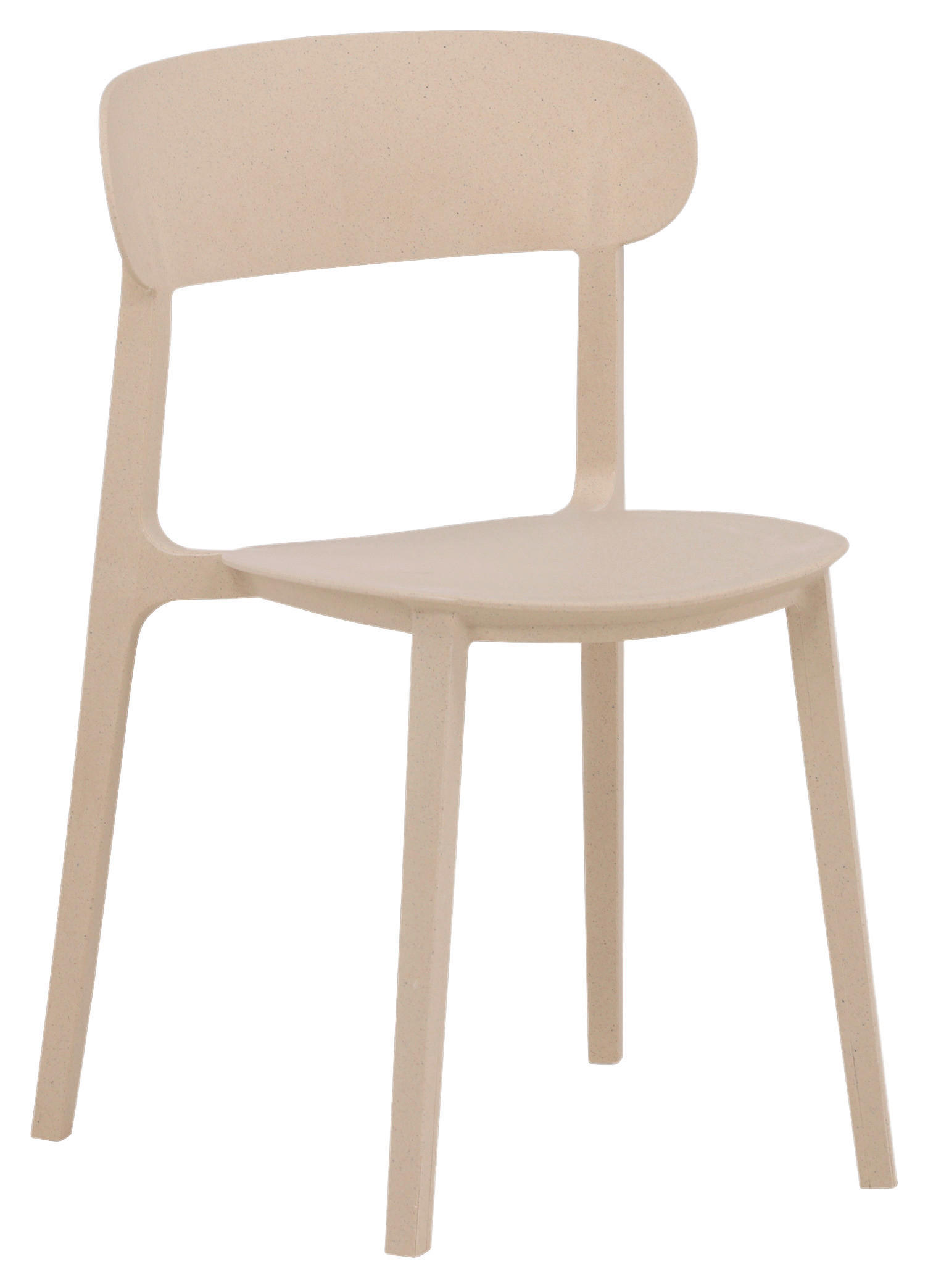 Livetastic Stuhl-Set Beige 50x78.5x52 cm