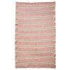 HAMAMTUCH STRIPES Pink  - Pink, KONVENTIONELL, Textil (100/190cm) - Novel