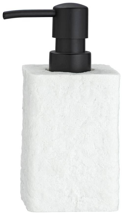SEIFENSPENDER Kunststoff  - Weiss, Basics, Kunststoff (7/15/7cm) - Wenko