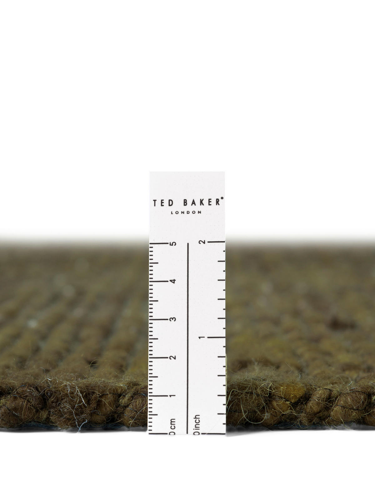 WOLLTEPPICH 160 cm Bexley Woolwich Olivgrün  - Olivgrün, Basics, Textil (160cm) - Ted Baker