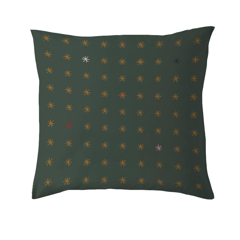 Esprit Kissenbezug E-Glare Grün 38x38 cm