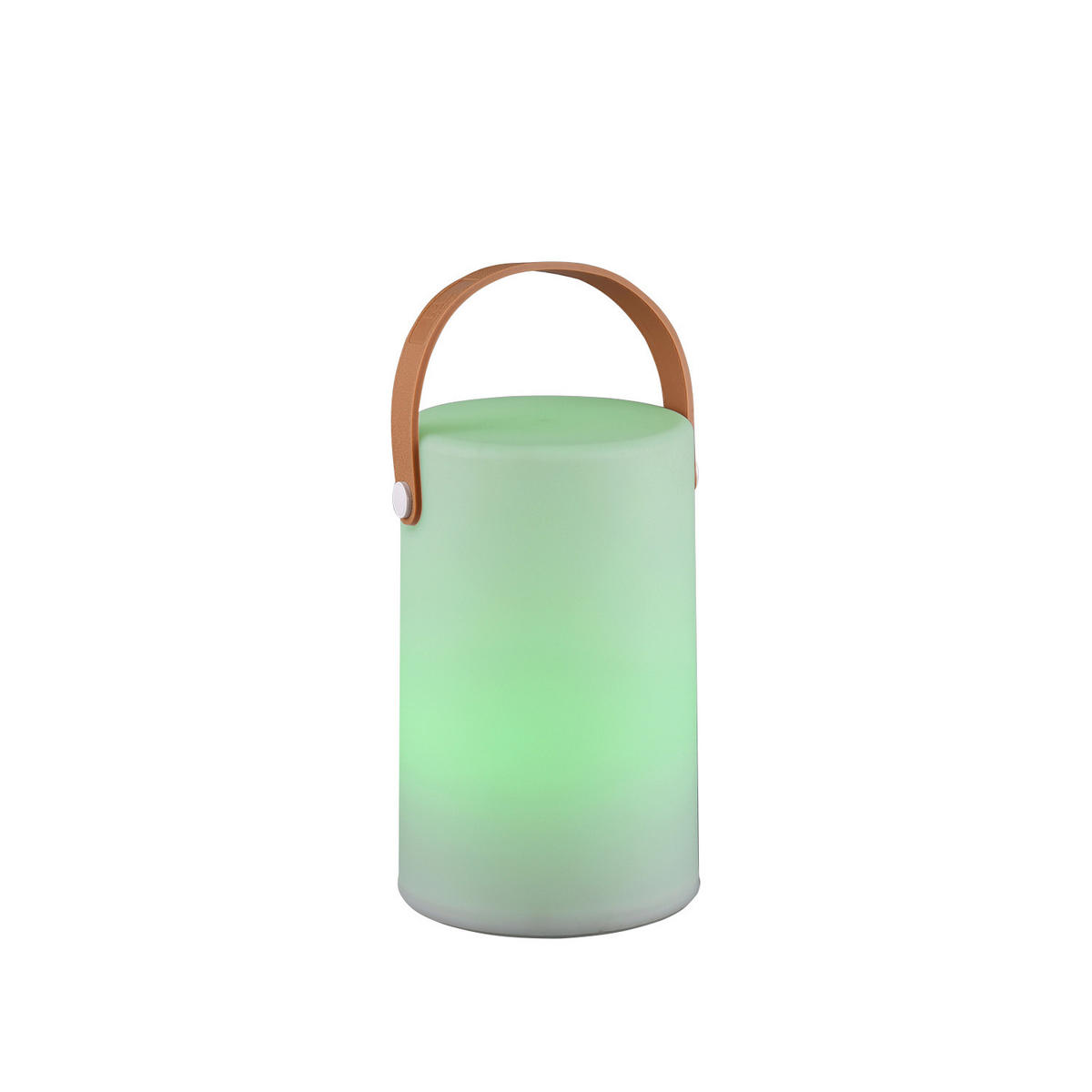LED-UTOMHUSLAMPA - vit, Design, plast (13/20,5cm)