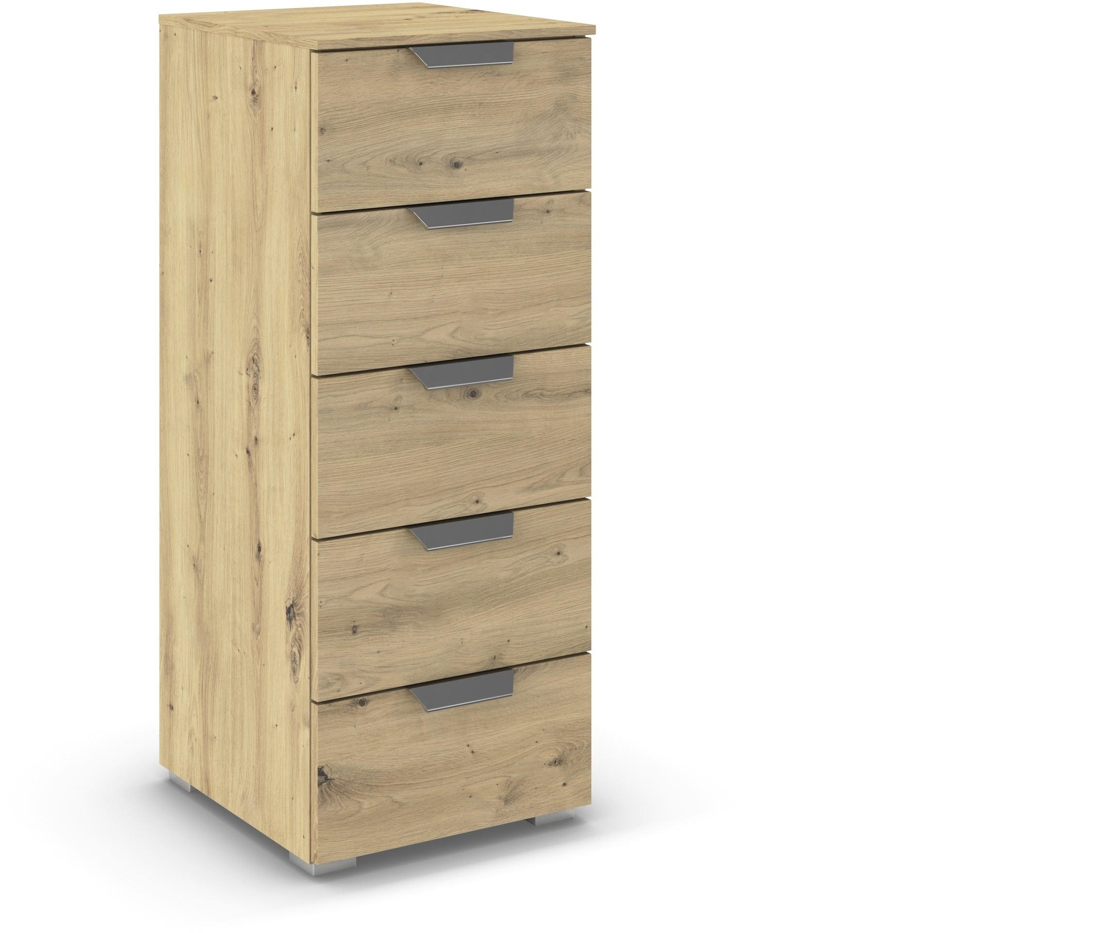 Carryhome Kommode Eiche Artisan 40x100x42 cm