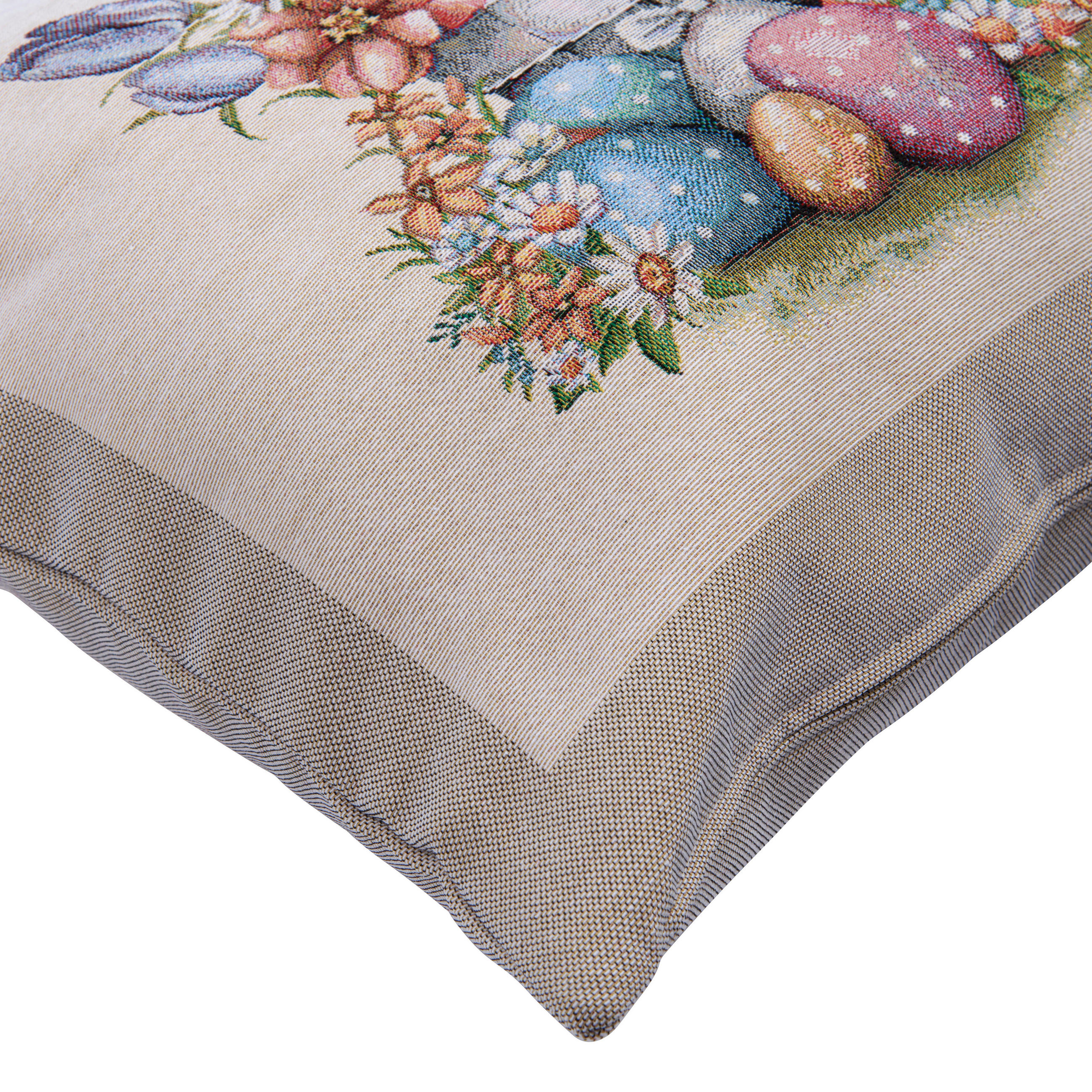 POTAH NA POLŠTÁŘ  45/45 cm - vícebarevná, Basics, textil (45/45cm) - Esposa