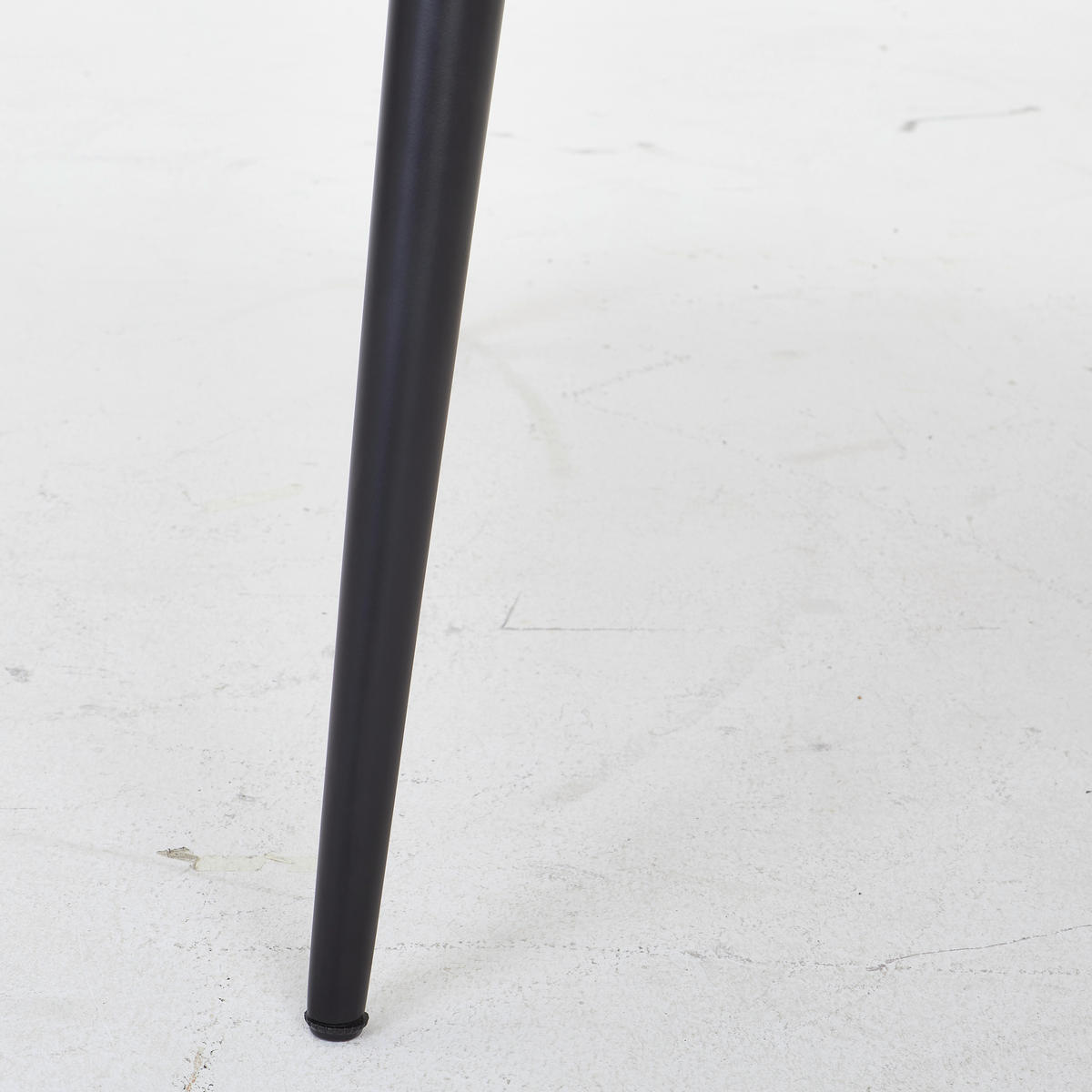 JEDÁLENSKÝ STÔL, akácia, čierna, farba akácie, 137/137/76 cm - čierna/farba akácie, Modern, kov/drevo (137/137/76cm) - Livetastic