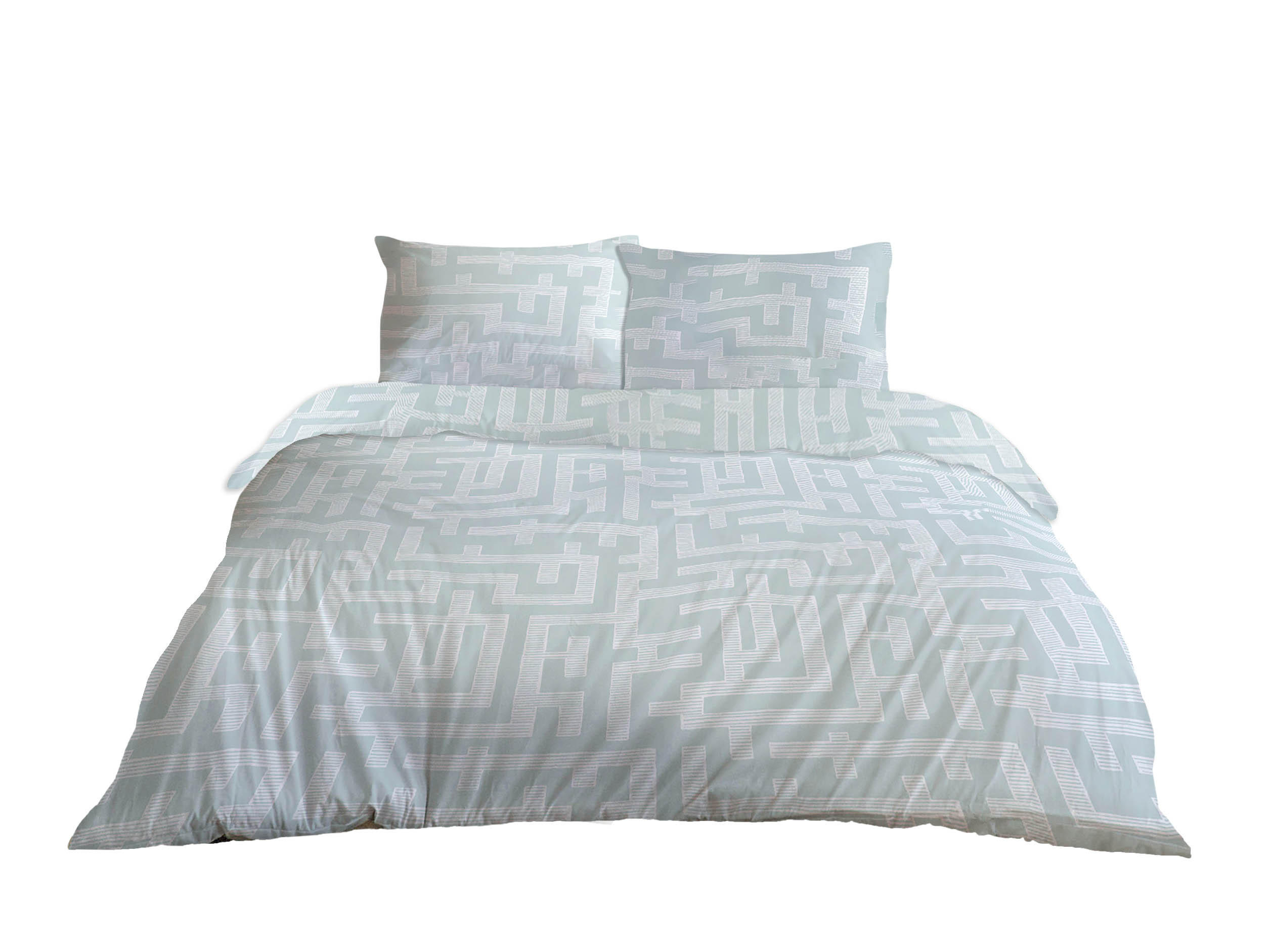 POSTELJINA S DVA LICA 140/200 cm   - antracit, Konvencionalno, tekstil (140/200cm) - Novel