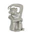 DEKOTIER - Silberfarben, LIFESTYLE, Metall (21/18/31,5cm) DEKOTIER - Silberfarben, LIFESTYLE, Metall (21/18/31,5cm)