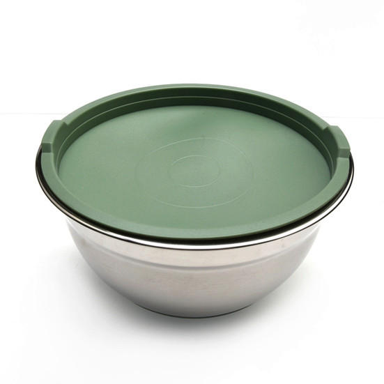 MÍSA, kov, plast, 20/12,5 cm  - petrolej/barvy nerez oceli, Basics, kov/plast (20/12,5cm) - Homeware Profession.