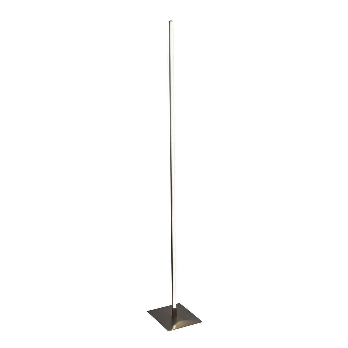 LED-GOLVLAMPA Tribeca  20/150/20 cm   - vit/silver, Basics, metall/plast (20/150/20cm)