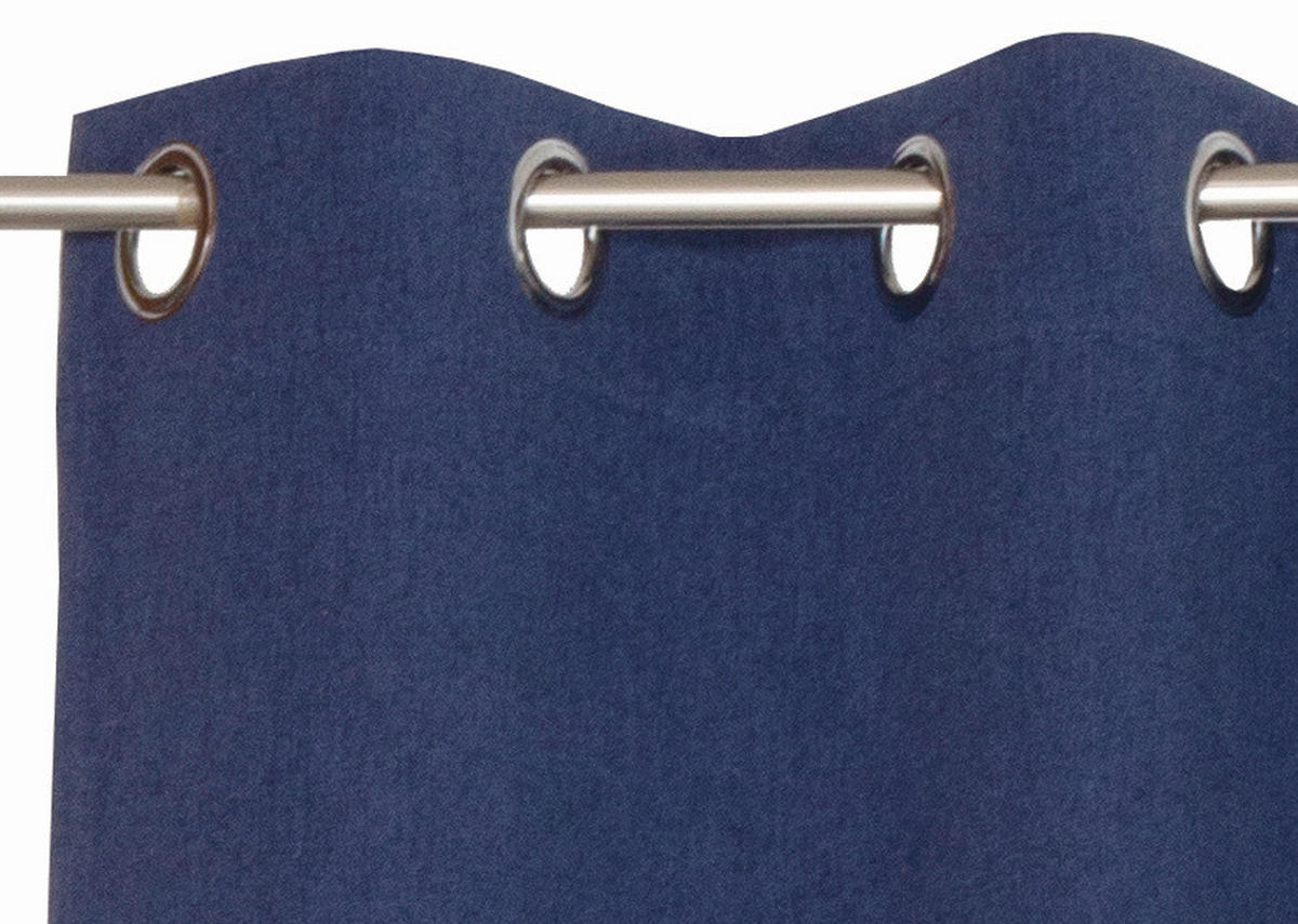 ÖSENSCHAL 140/250 cm   - Dunkelblau, Basics, Textil (140/250cm) - Esprit