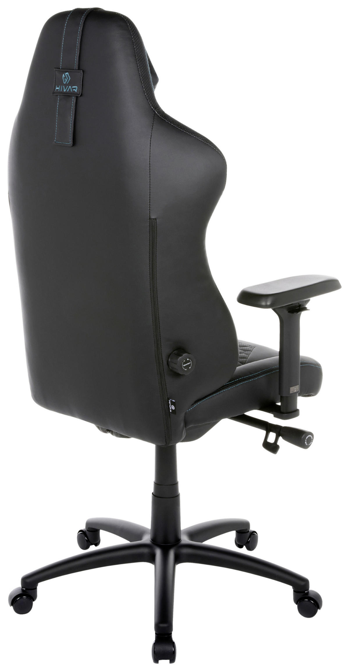 ORBICAL Onyx Coal Schwarz, Türkis, Petrol Metall, Textil   - Türkis/Petrol, LIFESTYLE, Textil/Metall (79/142/77cm) - HIVAR