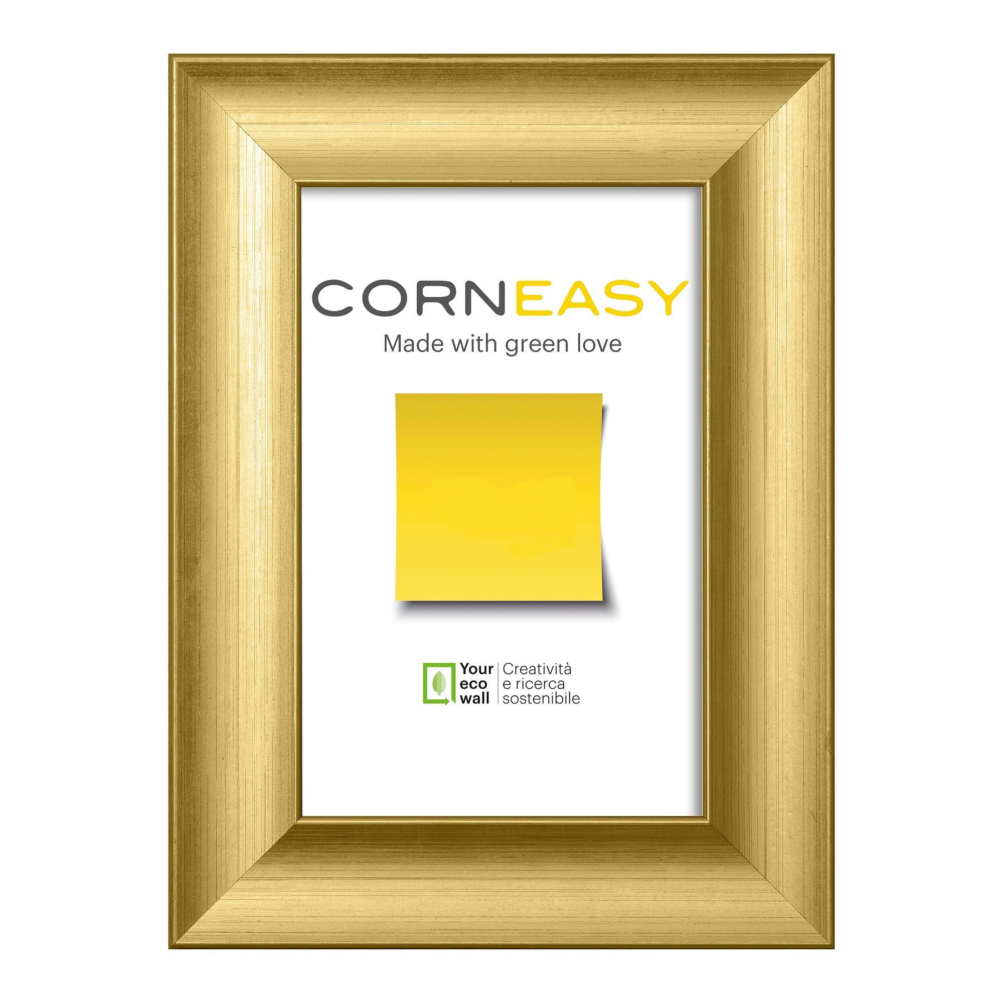 BILDERRAHMEN 73,4/53,4 cm  - Goldfarben, Basics, Kunststoff (73,4/53,4cm)
