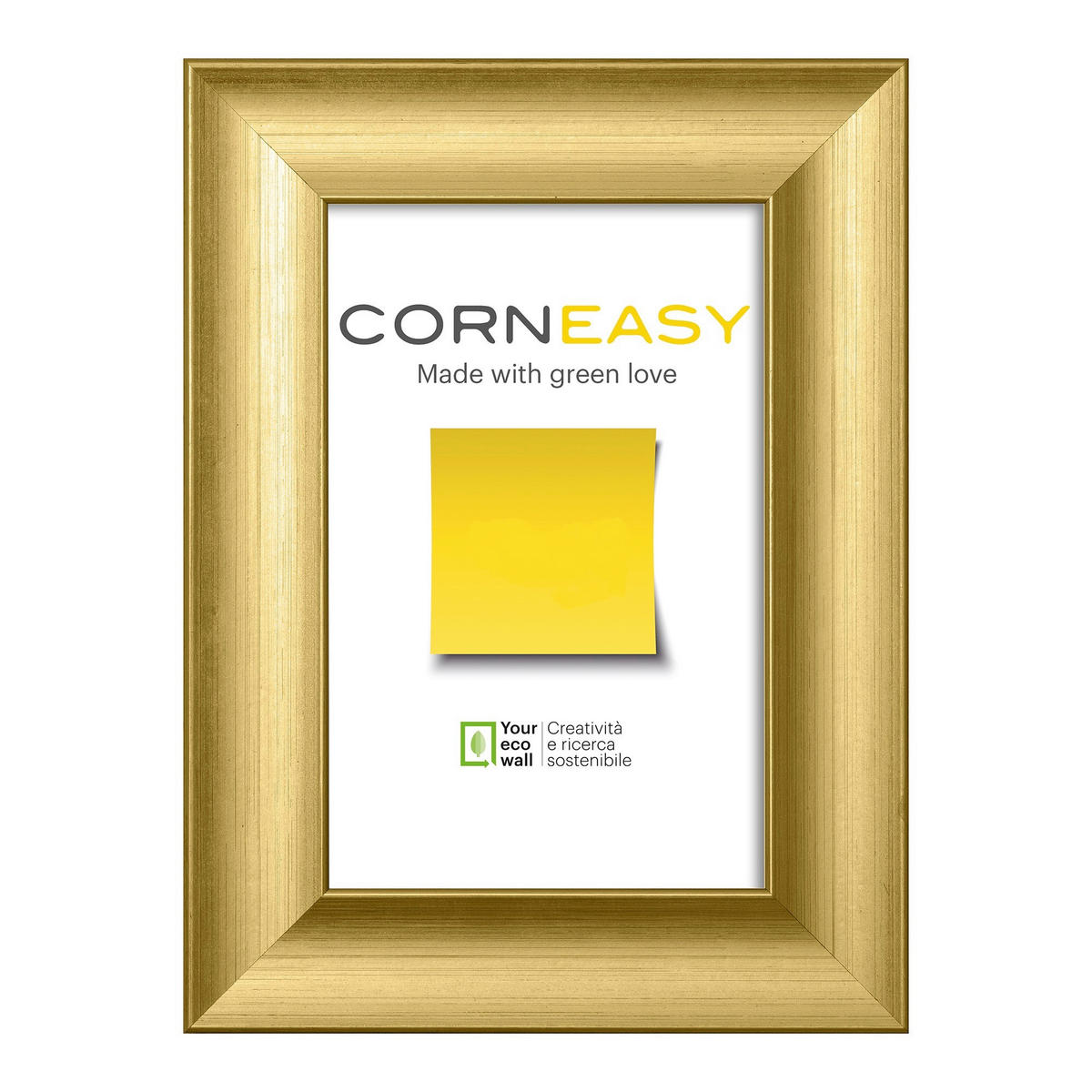 BILDERRAHMEN 73,4/53,4 cm  - Goldfarben, Basics, Kunststoff (73,4/53,4cm)