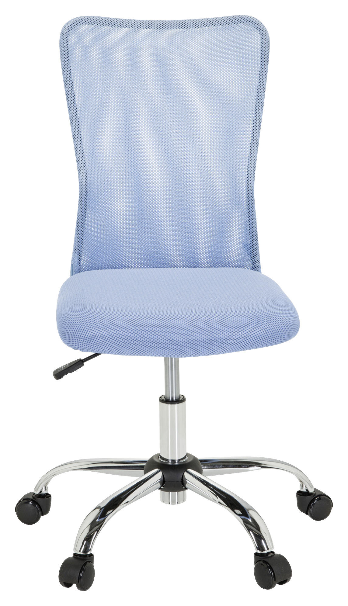 JUGENDDREHSTUHL Blau  - Blau, Basics, Kunststoff (54/88-98/54cm) - MID.YOU