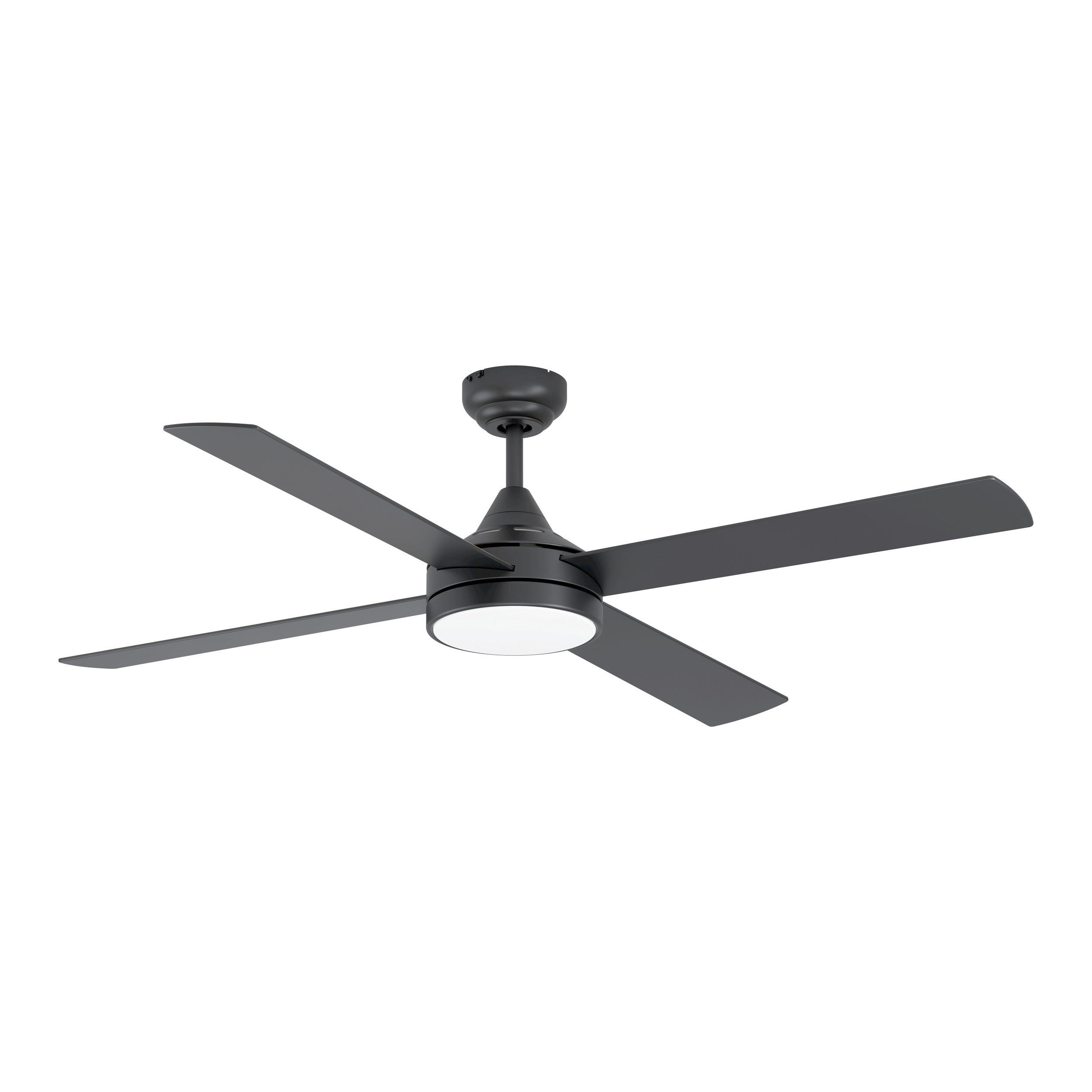 DECKENVENTILATOR 20 W  122/32,6 cm    - Schwarz, Basics, Holz/Metall (122/32,6cm) - Eglo