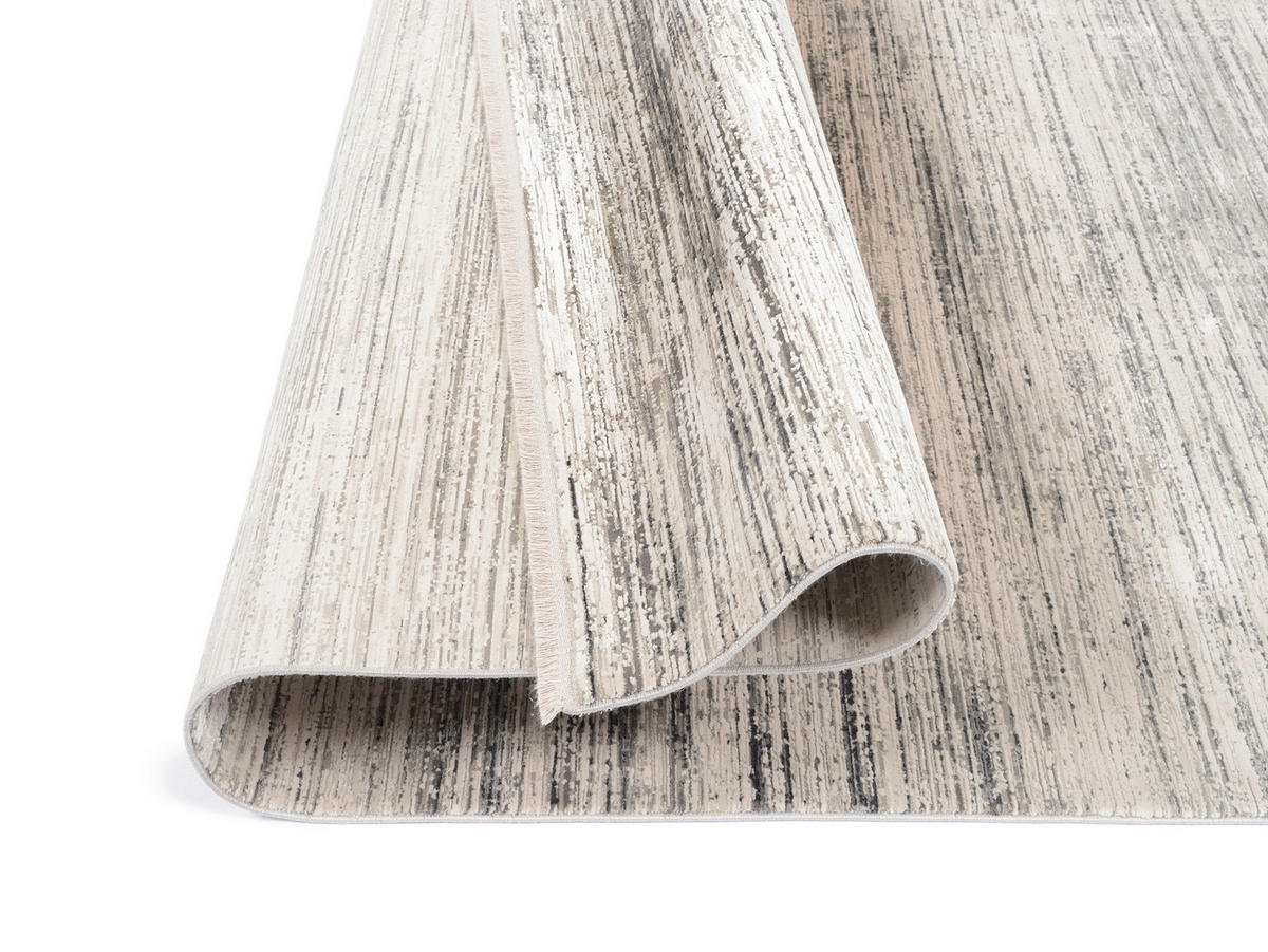 WEBTEPPICH 200/290 cm Brest Grau  - Grau, Design, Textil (200/290cm) - Dieter Knoll