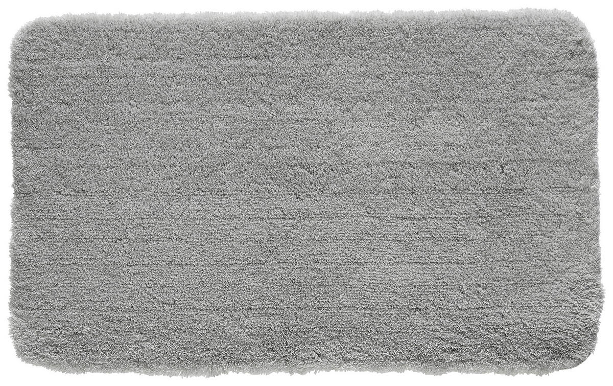 KOPALNIŠKA PREPROGA RELAX  siva 60/100 cm  - siva, Basics, umetna masa/tekstil (60/100cm) - Kleine Wolke