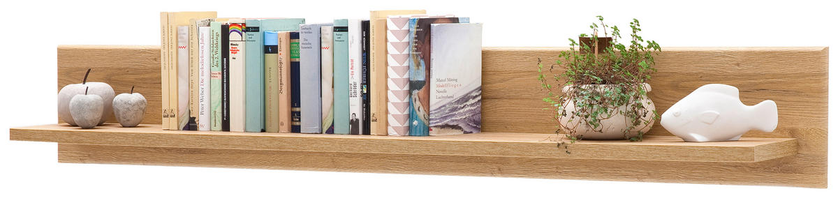 WANDBOARD Eichefarben  - Eichefarben, KONVENTIONELL, Holzwerkstoff (170/25/26cm) - Cantus