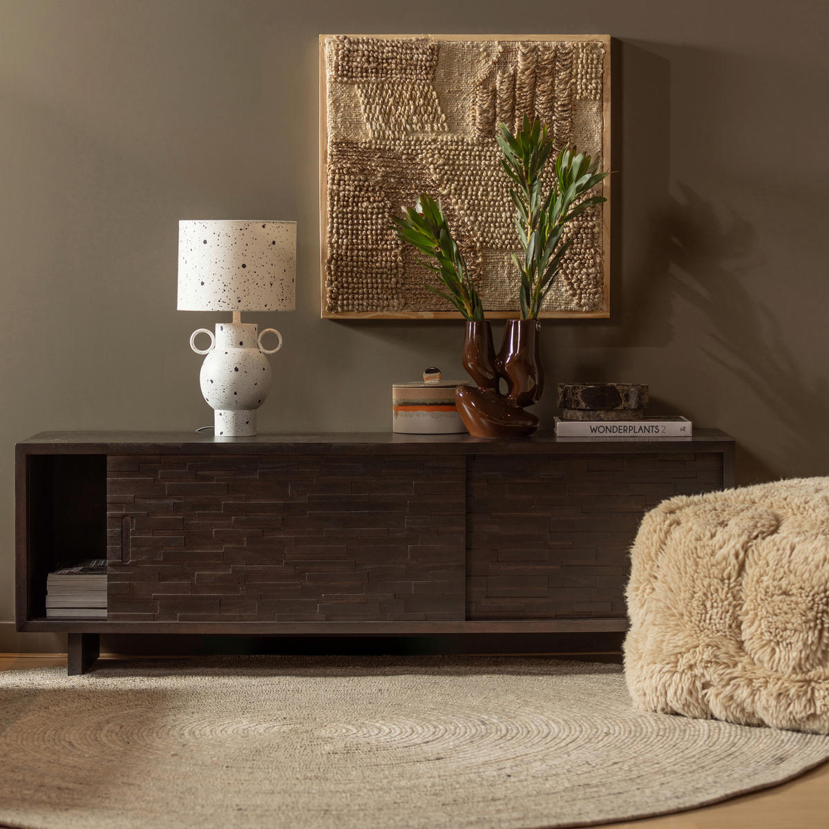 TEPPICH 200/200 cm Utopia Naturfarben  - Naturfarben, Design, Textil (200/200cm) - Livetastic