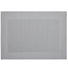 TISCHSET - Grau, Basics, Kunststoff (33/46cm) - ASA