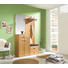 GARDEROBE Eichefarben - Eichefarben, Design, Holz/Metall (118/193/38cm) - Linea Natura