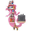 KINDERREGAL Pink  - Pink, MODERN, Holzwerkstoff (39/50/19cm) - MID.YOU