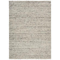 RUČNĚ TKANÝ KOBEREC, 70/130 cm, šedá, černá - šedá/černá, Natur, textil (70/130cm) - Linea Natura