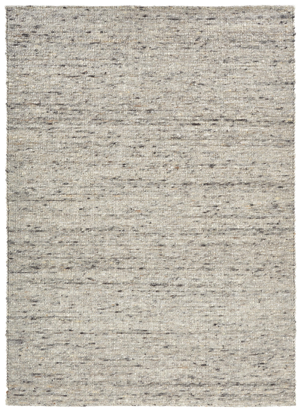 RUČNĚ TKANÝ KOBEREC, 70/130 cm, šedá, černá - šedá/černá, Natur, textil (70/130cm) - Linea Natura