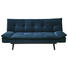 SCHLAFSOFA in Textil Blau - Blau/Schwarz, Design, Holz/Textil (195/91/94cm) - Ti`me SCHLAFSOFA in Textil Blau - Blau/Schwarz, Design, Holz/Textil (195/91/94cm) - Ti`me