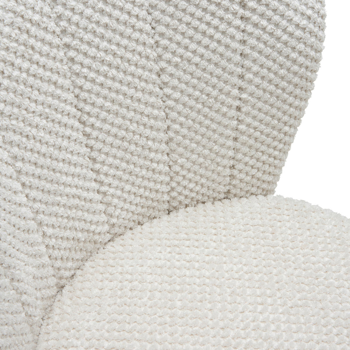 BARHOCKER in Beige  - Beige/Schwarz, LIFESTYLE, Holz/Textil (55/101/59cm) - Livetastic